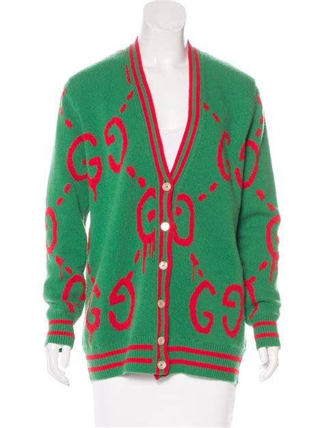 gucci ladies cardigan|Gucci ghost cardigan.